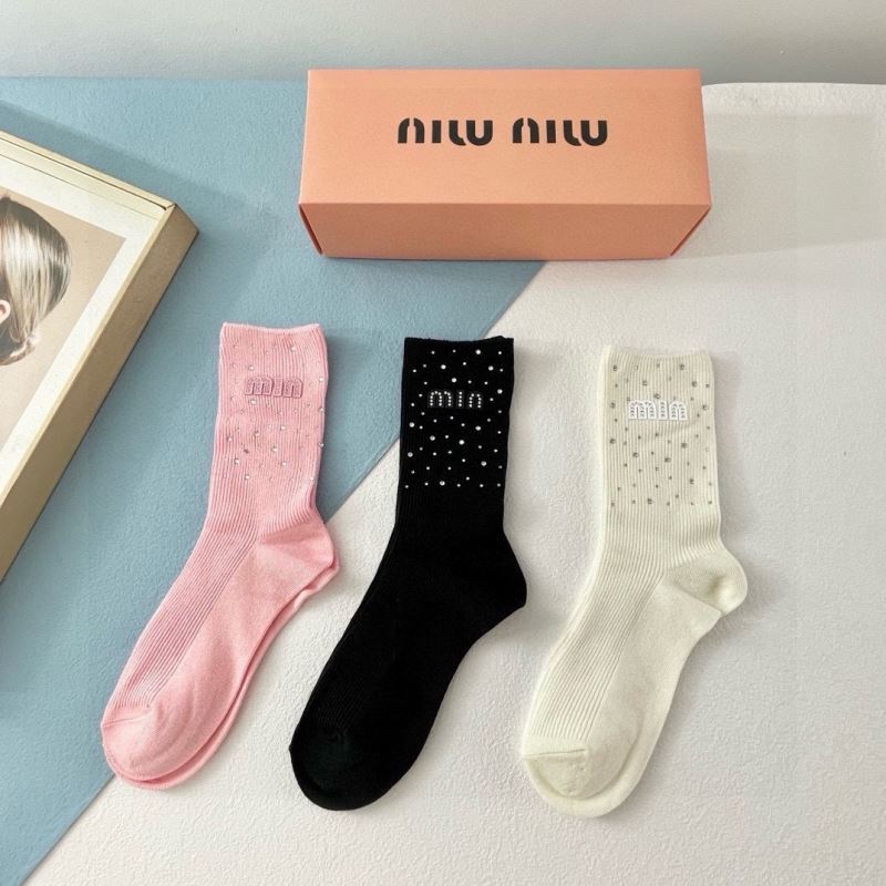 Miu Miu Socks